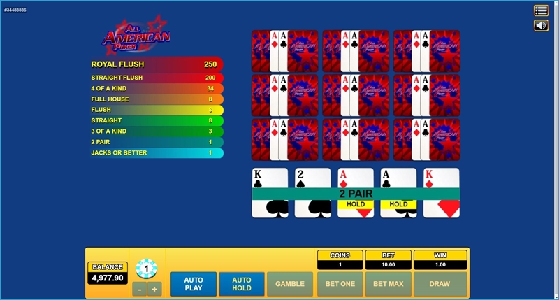 i8 (iBET) Online Casino Slot Game Introduction-Video Poker iBET Online Casino Slot Game Introduction-Video Poker